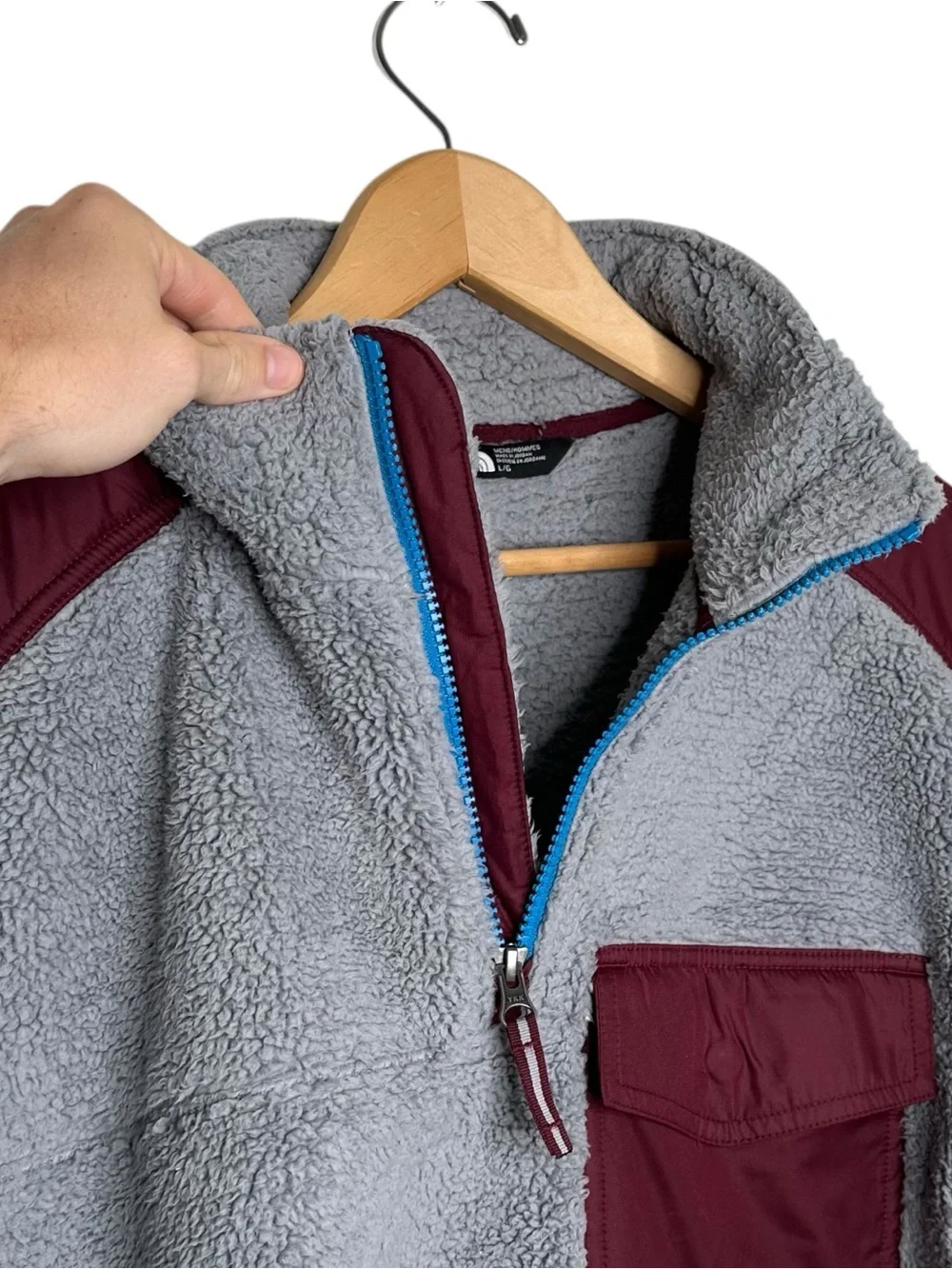The North Face Dunraven Sherpa Fleece Jacket